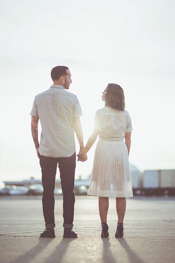 Angel and Jason's Vegan Wedding