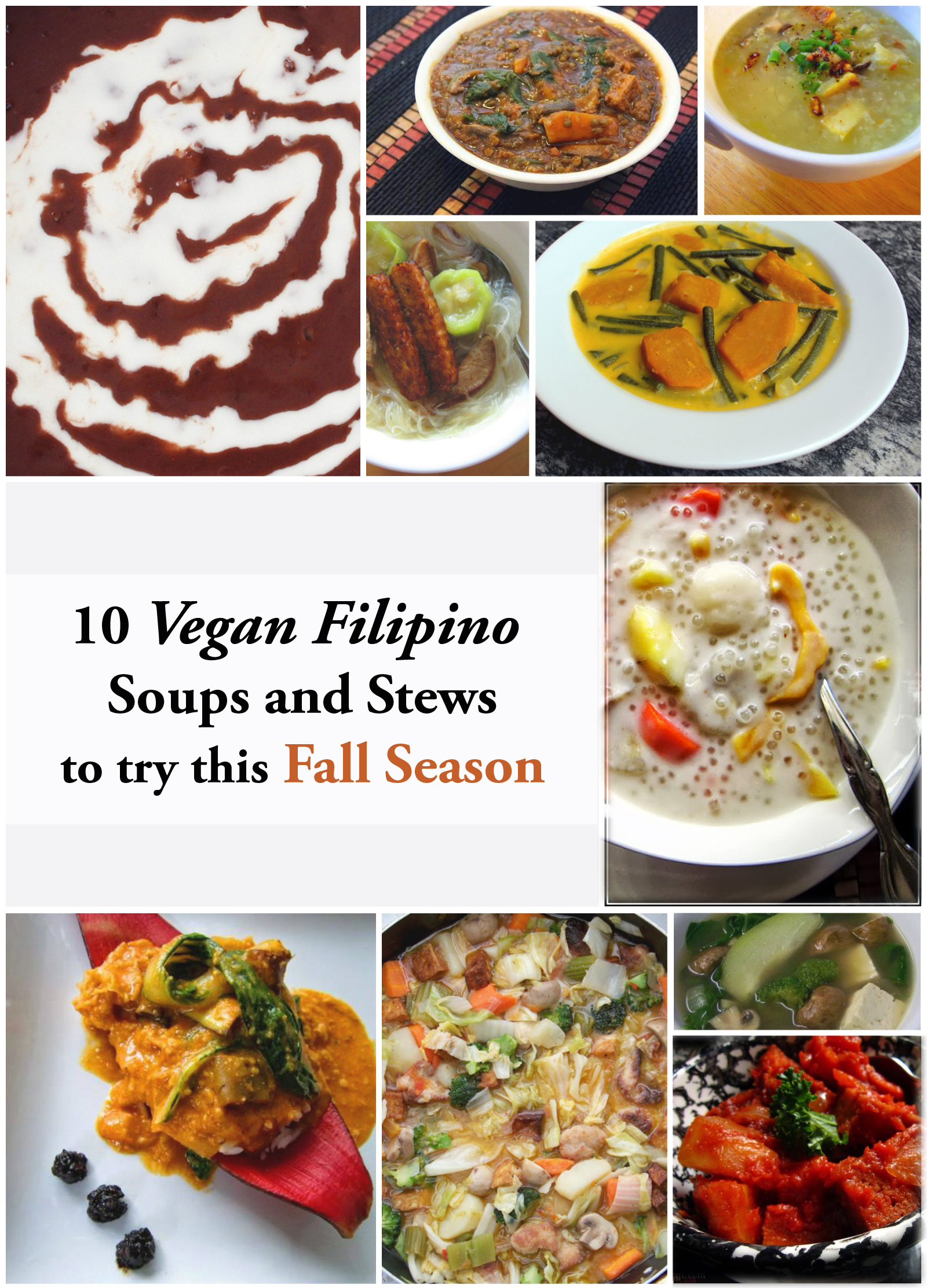 astig vegan fall soups and stews