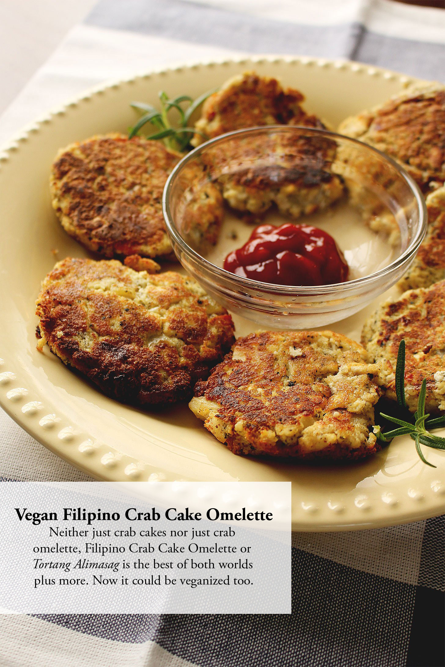 FILIPINO CRAB CAKE OMELETTE 