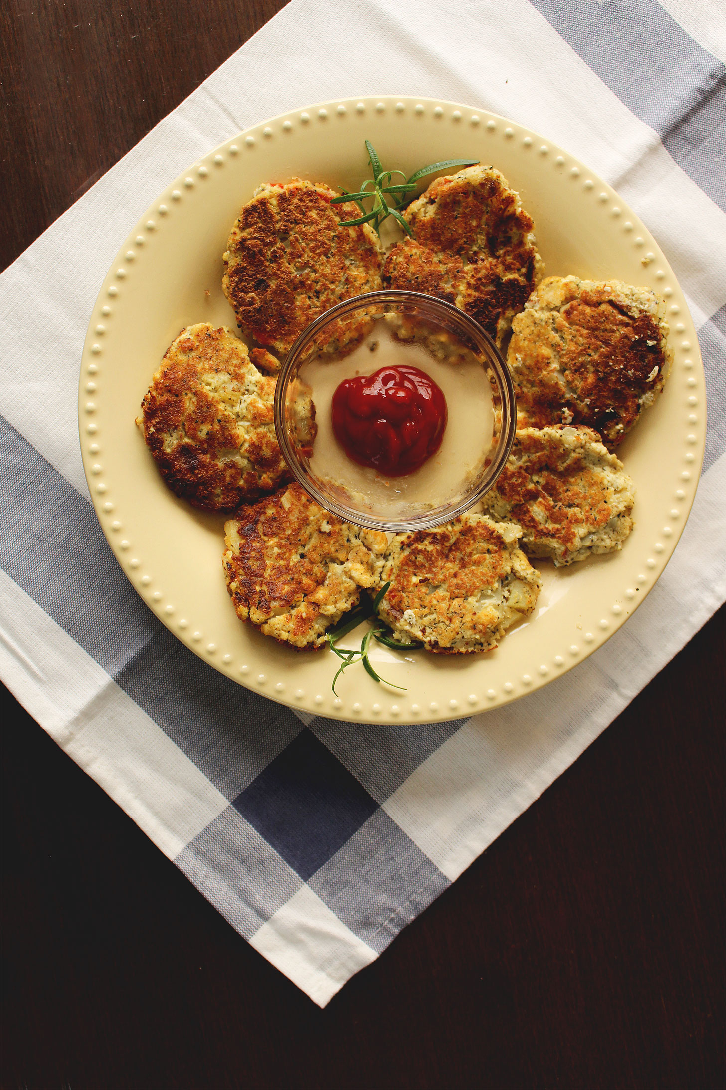 FILIPINO CRAB CAKE OMELETTE 