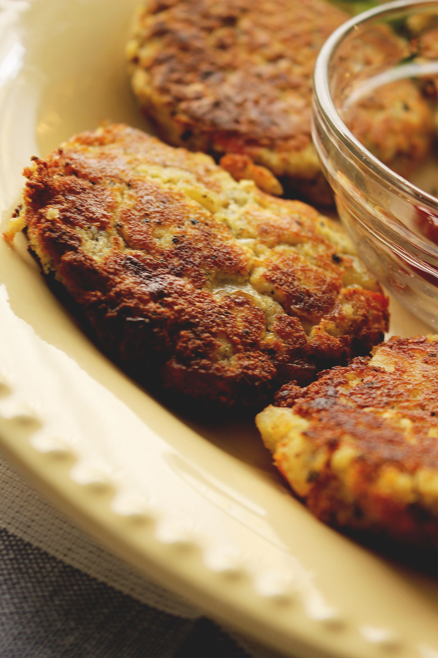 FILIPINO CRAB CAKE OMELETTE 