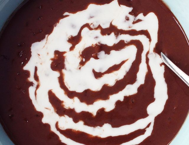 astigvegan champorado
