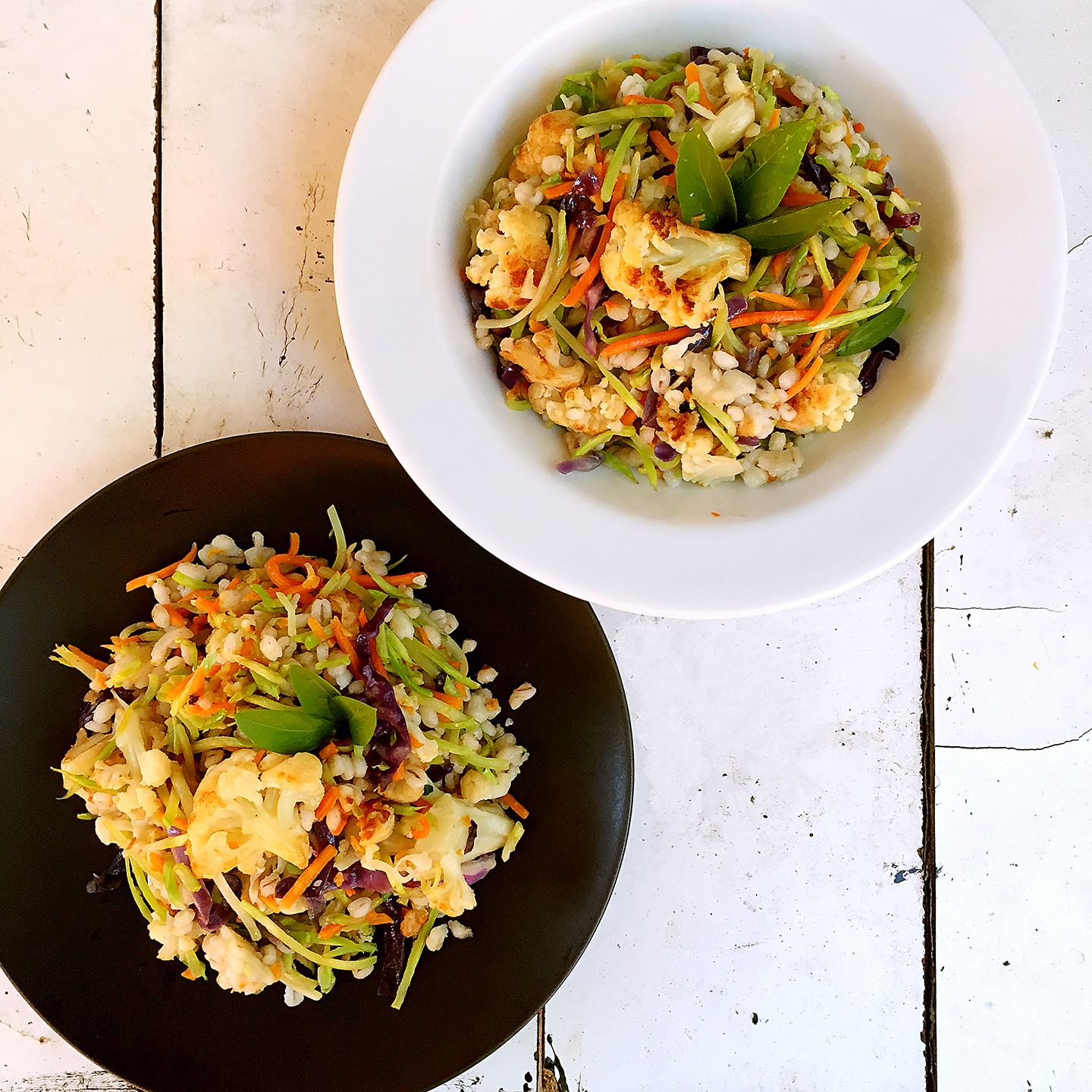 astigvegan low carb fried rice