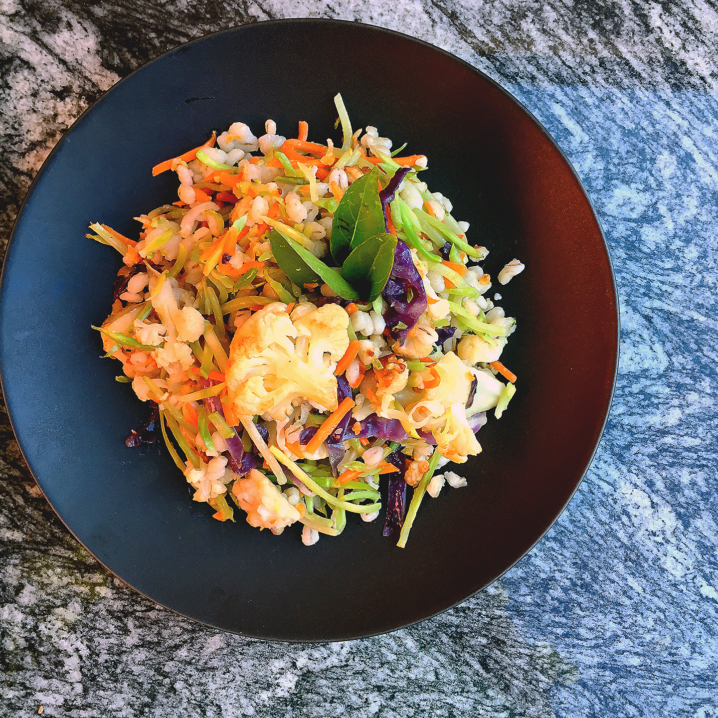 astigvegan vegan low carb fried rice