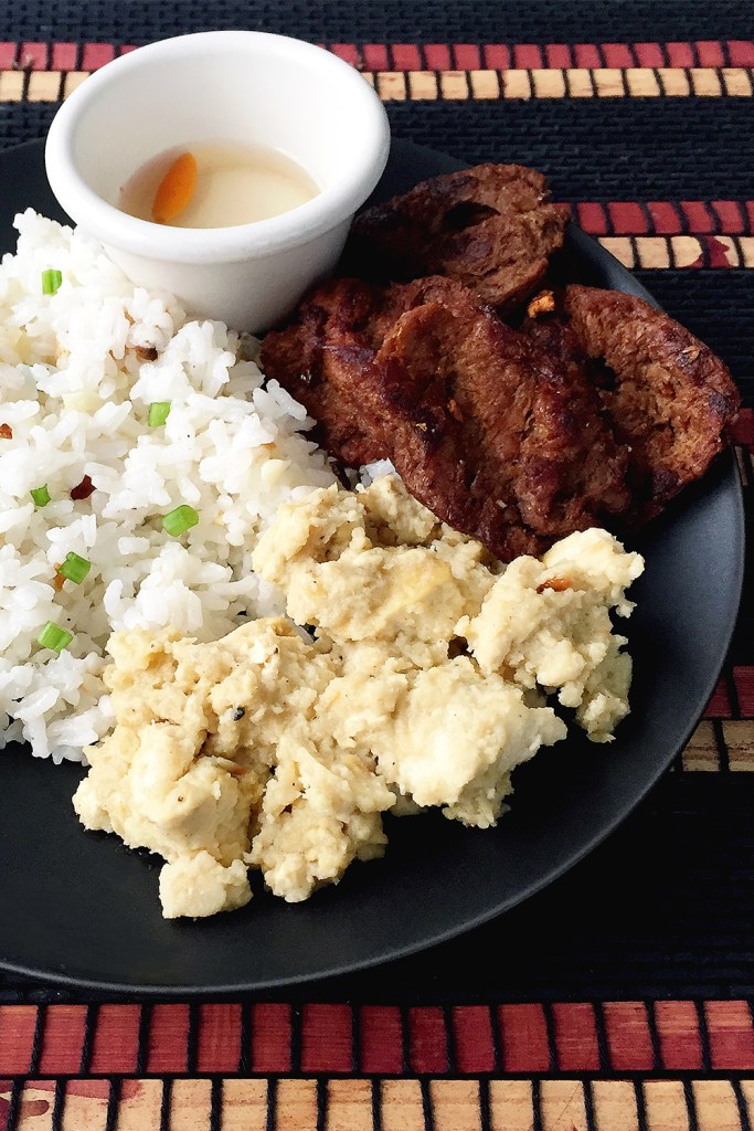 astigvegan vegan tapa recipe