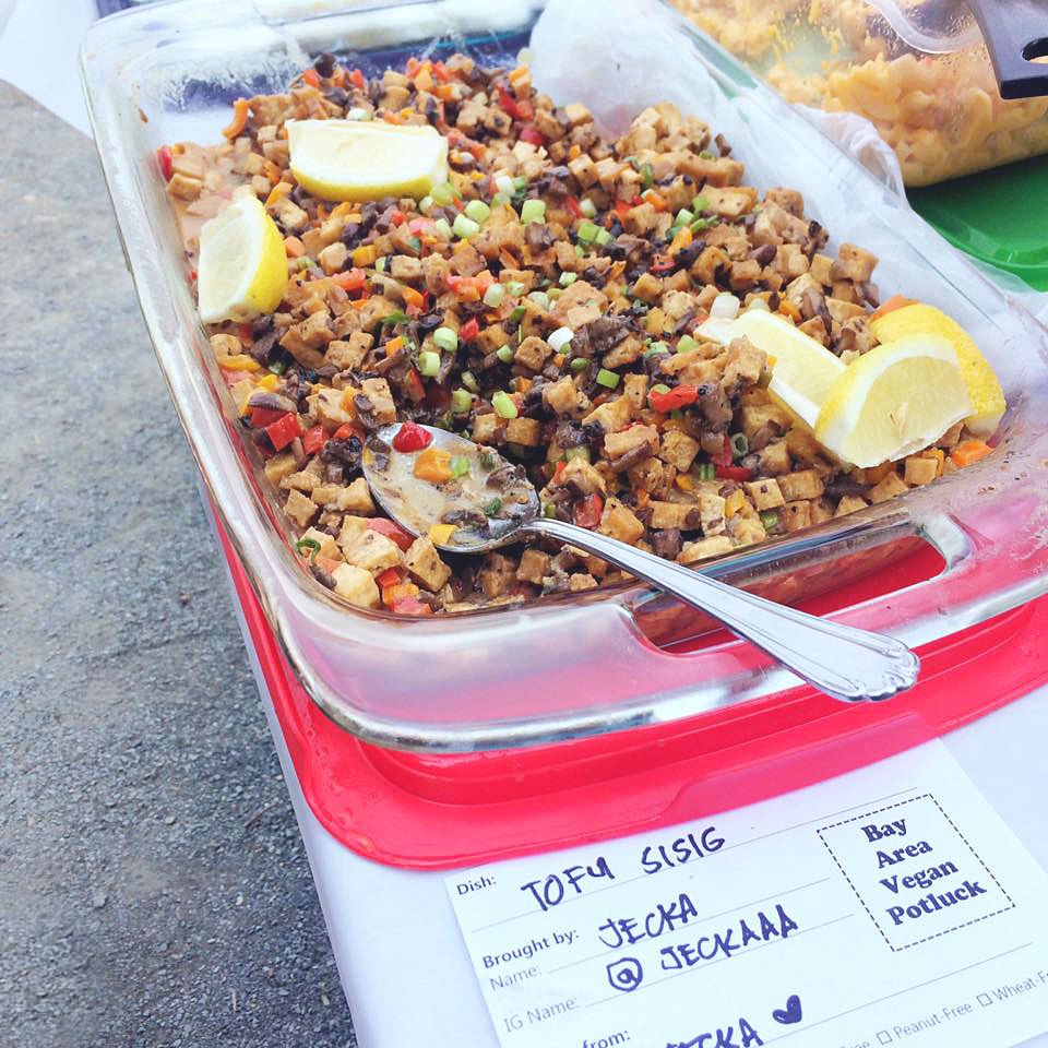 bay-area-vegan-potluck-2016-sisig