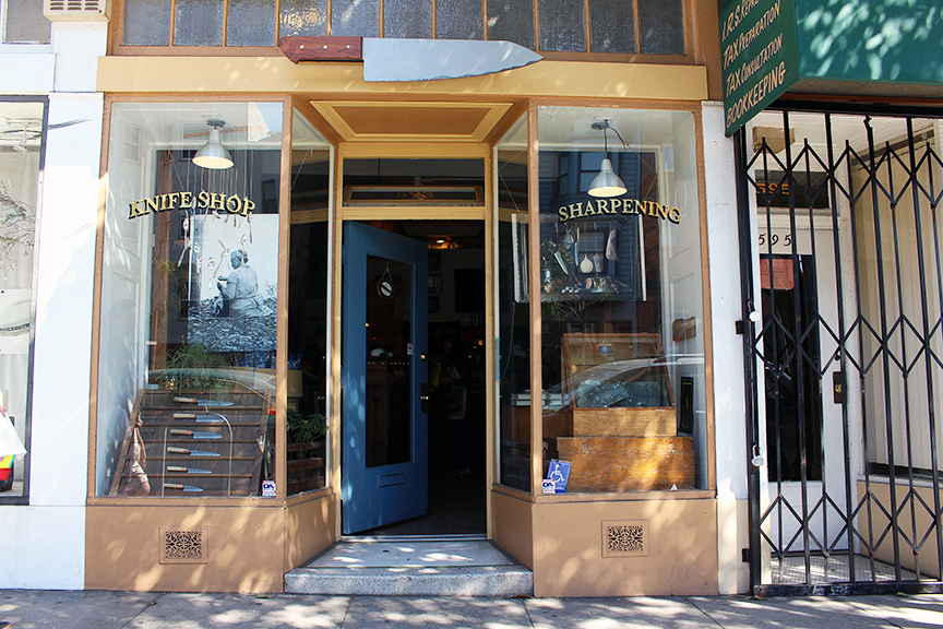 bernal cutlery facade