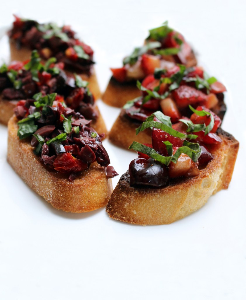 bruschetta oh she glows