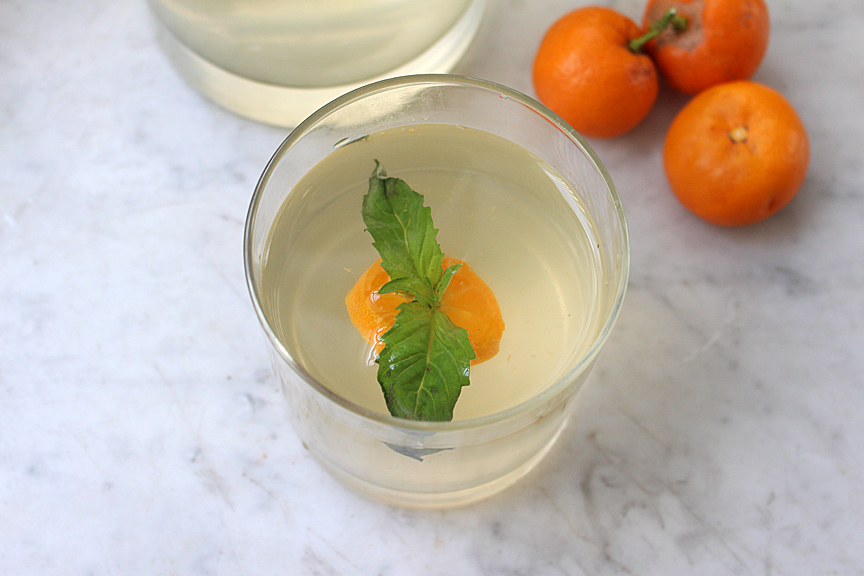 calamansi juice medium shot