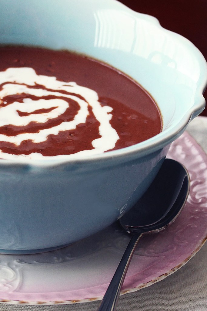 champorado side shot