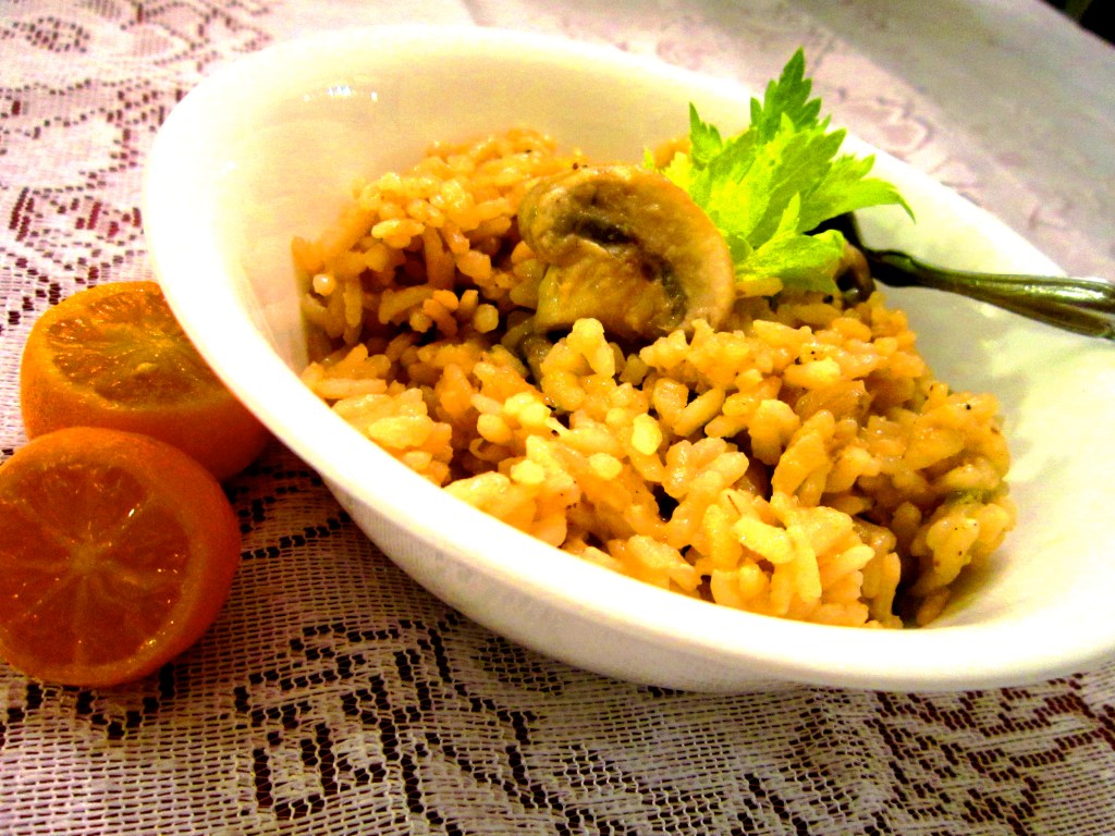 coconut risotto
