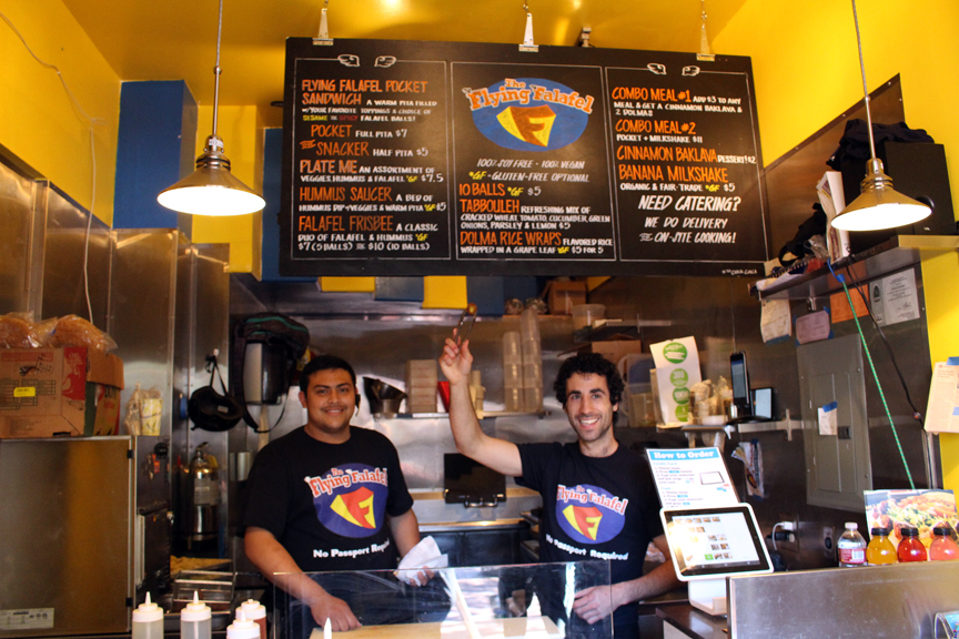 flying falafel guys