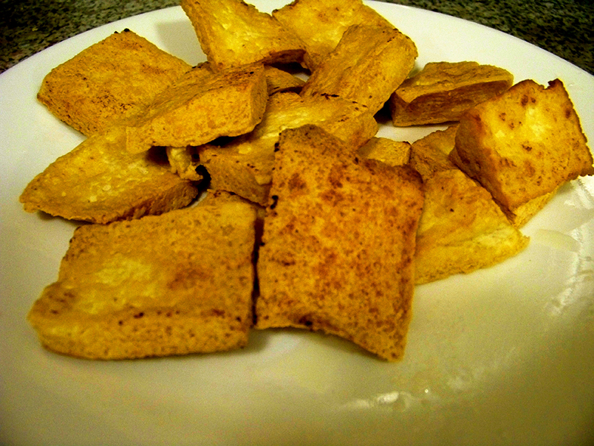 fried tofu
