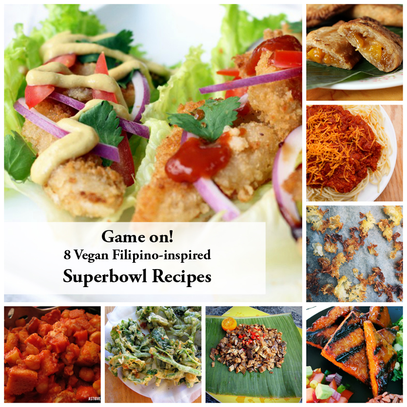 game on 8 astig vegan superbowl recipes