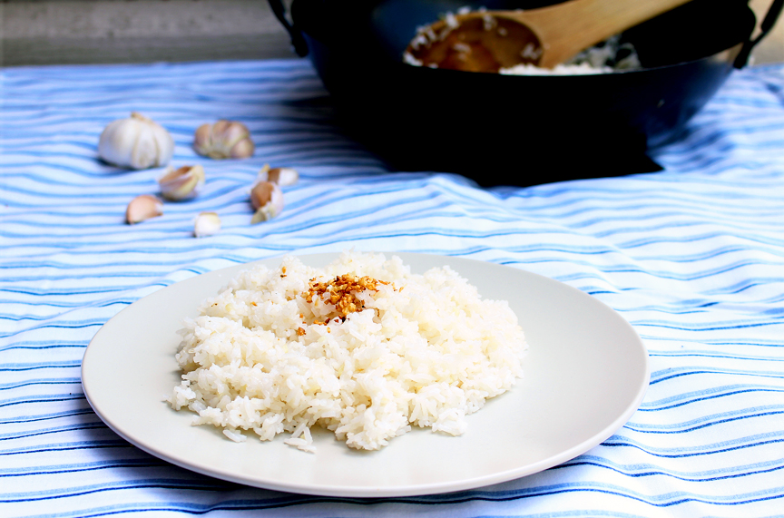 garlic fried rice overheadshot1