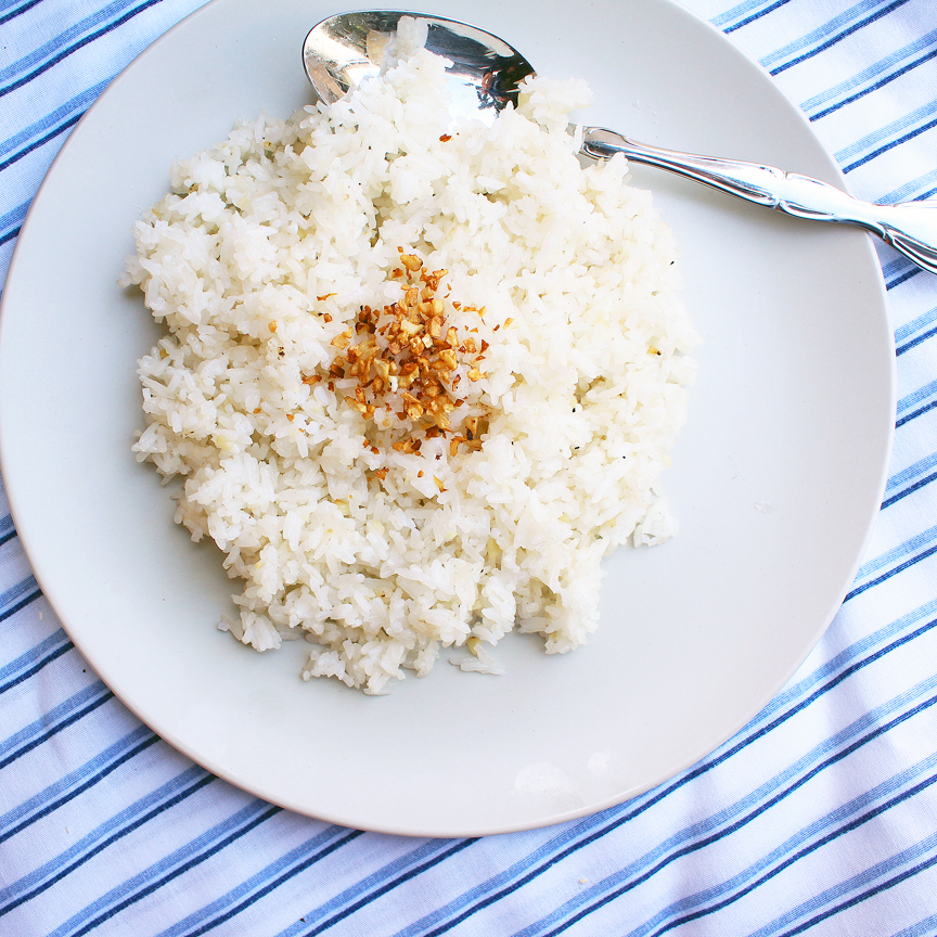 garlic fried ricesquare