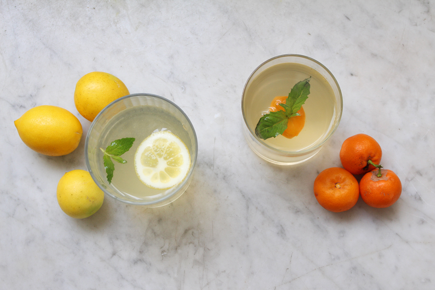 ginger jasmine lemonde calamansi basil