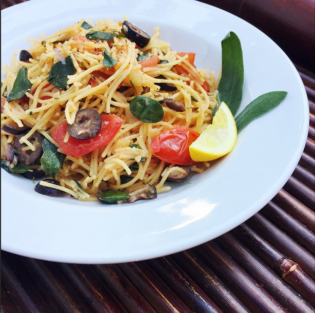 gluten free dish for rouxbe