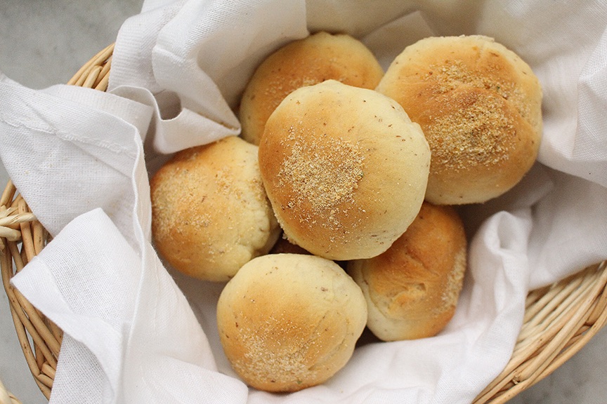 Vegan Pandesal