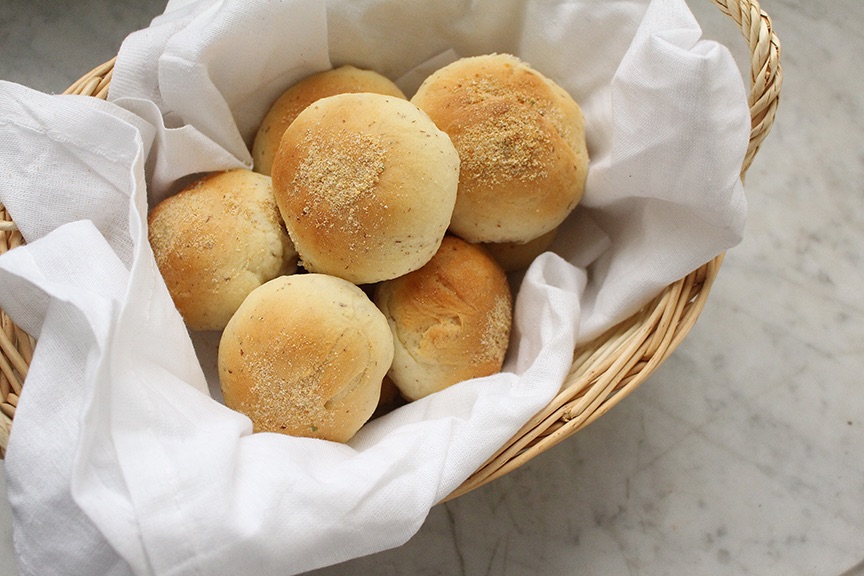 Vegan Pandesal