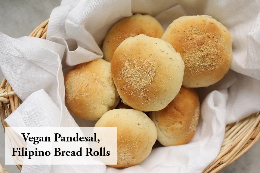 Vegan Pandesal