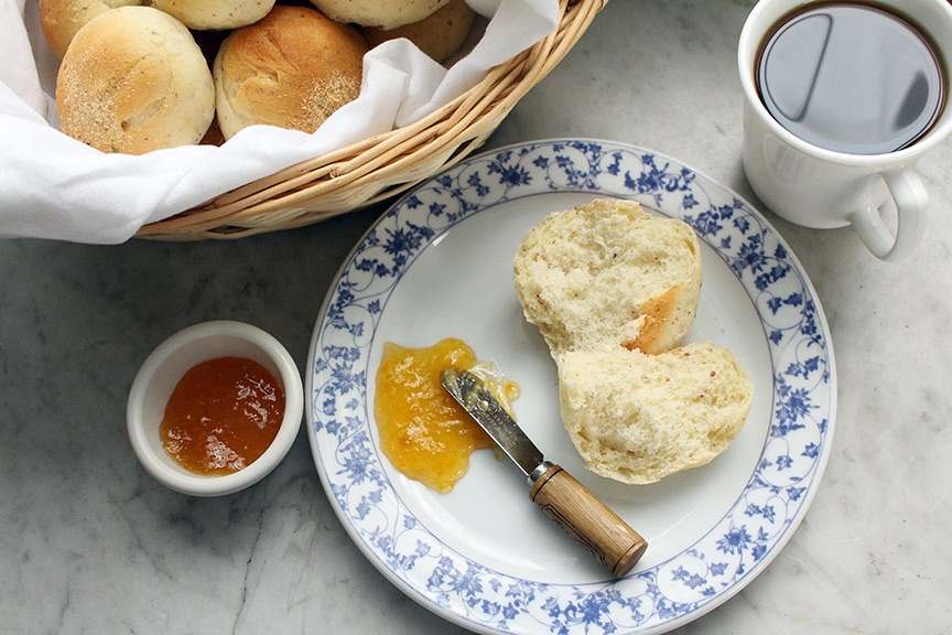 Vegan Pandesal