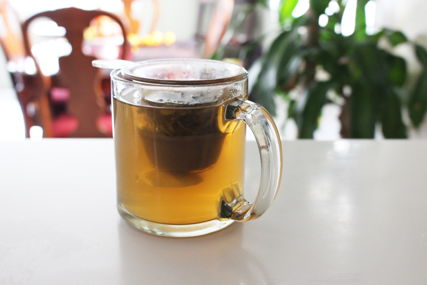 jasmine tea with ginger