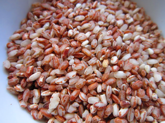 kalinga unoy rice close up