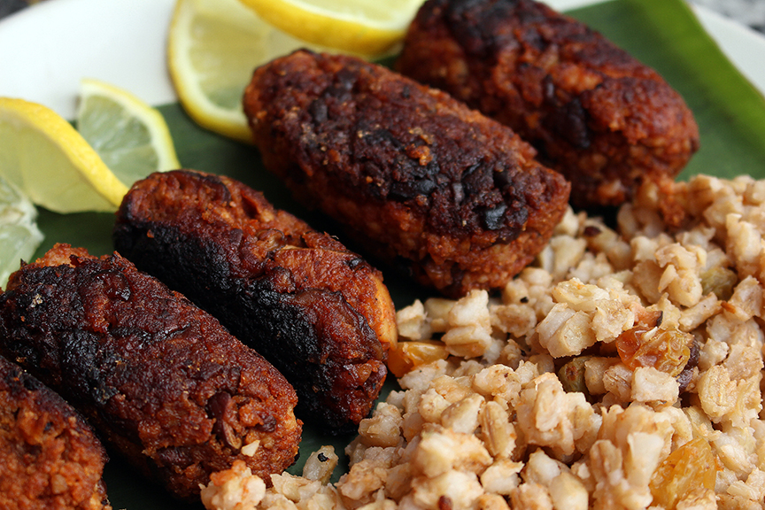 vegan longganisa