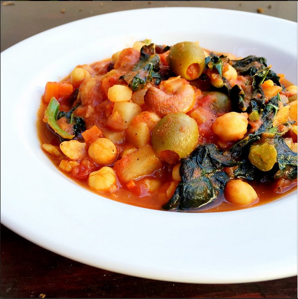 morroccan chickpea tagine rouxbe