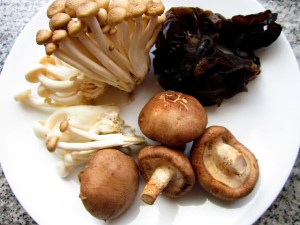mushrooms