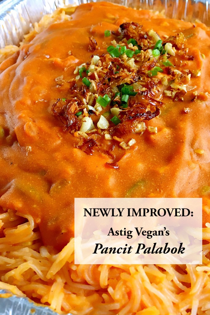 NEW PANCIT PALABOK RECIPE TITLE PAGE
