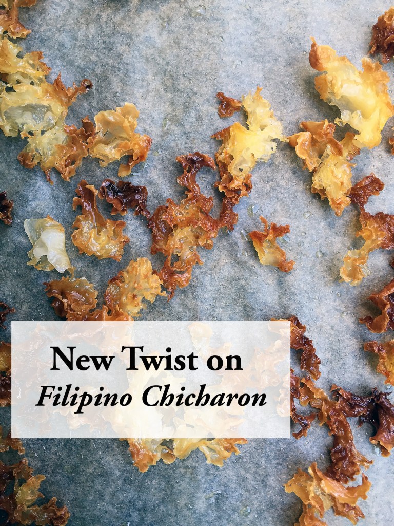 new twist on filipino chicharon