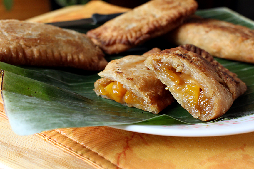 peach mango pie vegan