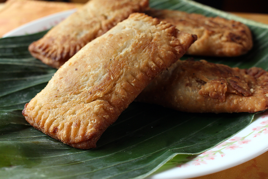peach mango pies
