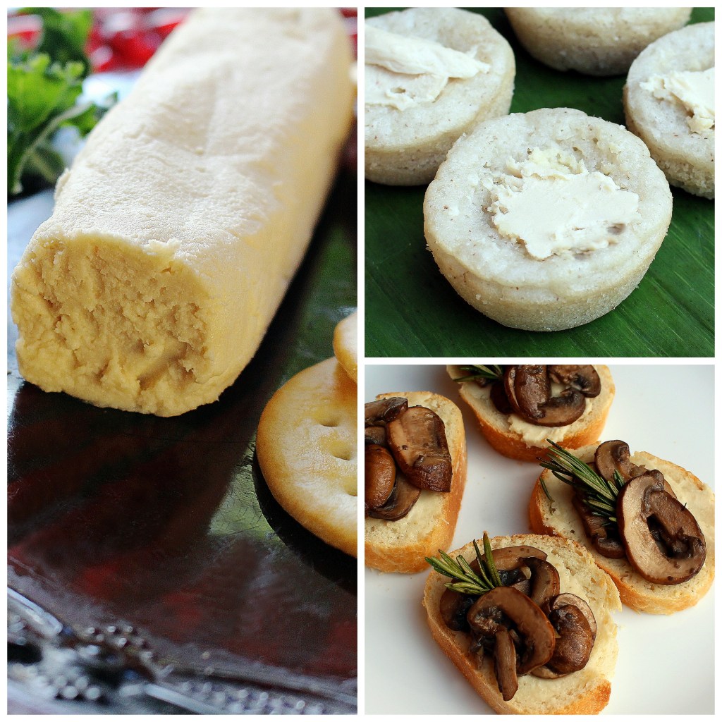 pili cheese collage