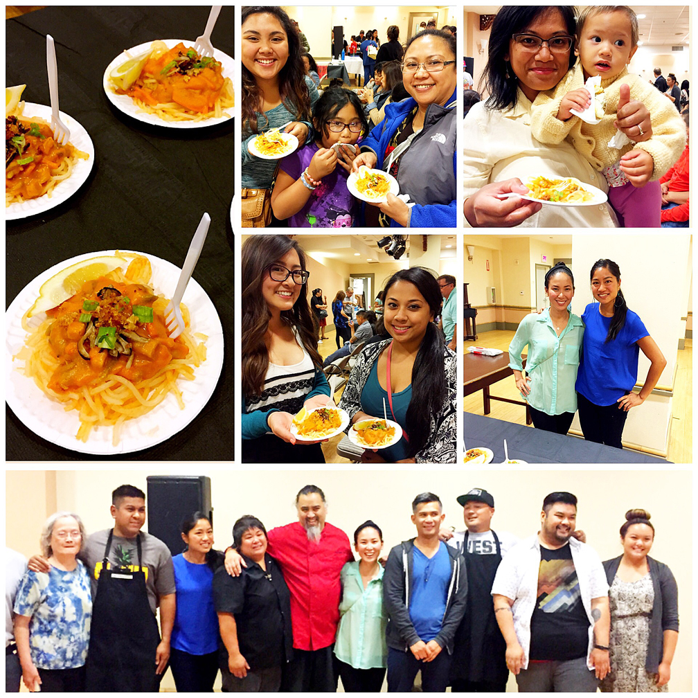 project merienda event