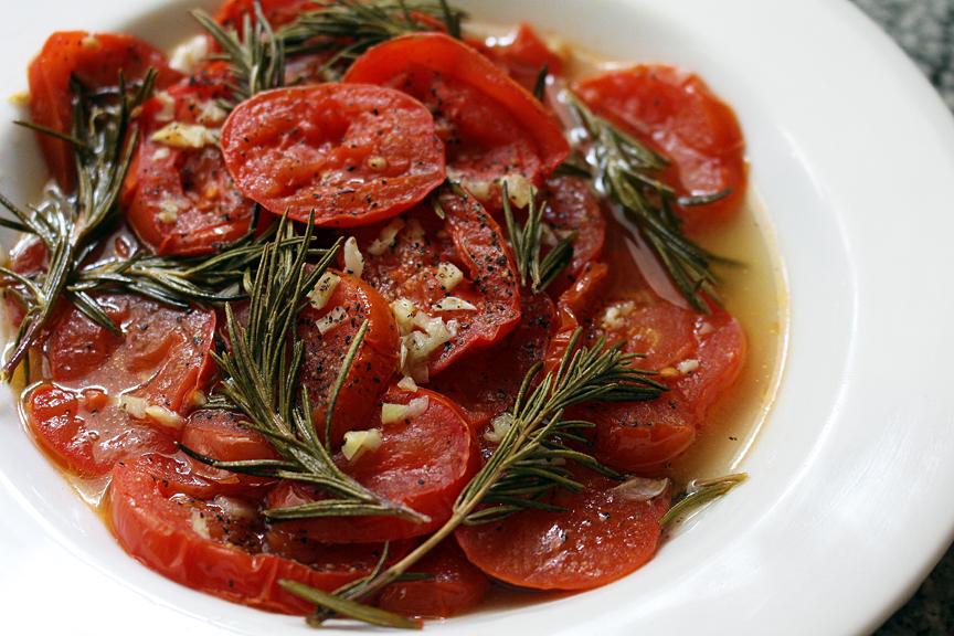 roasted tomatoes med side shot