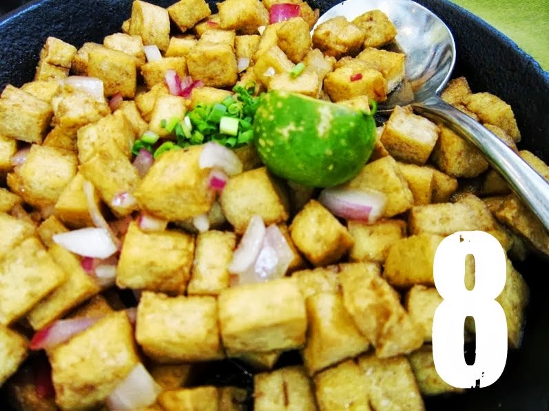 sentro vegan sisig philippines