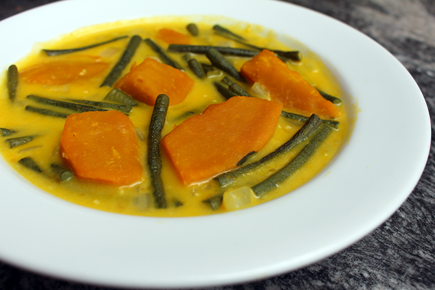 squash and yardlong beans med shot