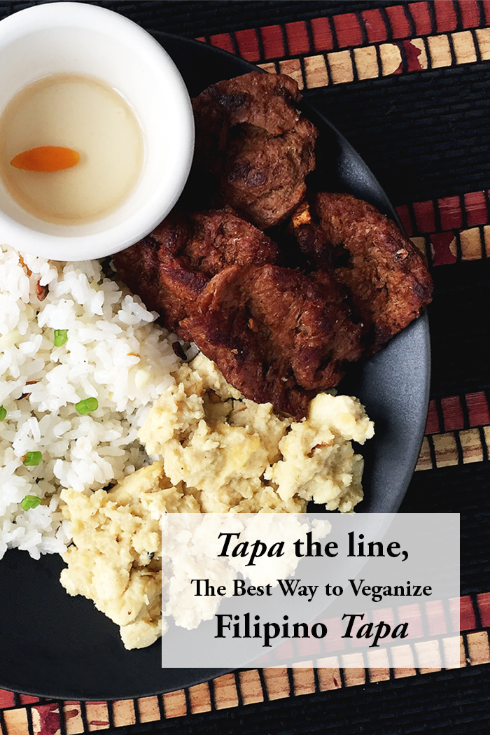 tapa the line astigvegan vegan tapa