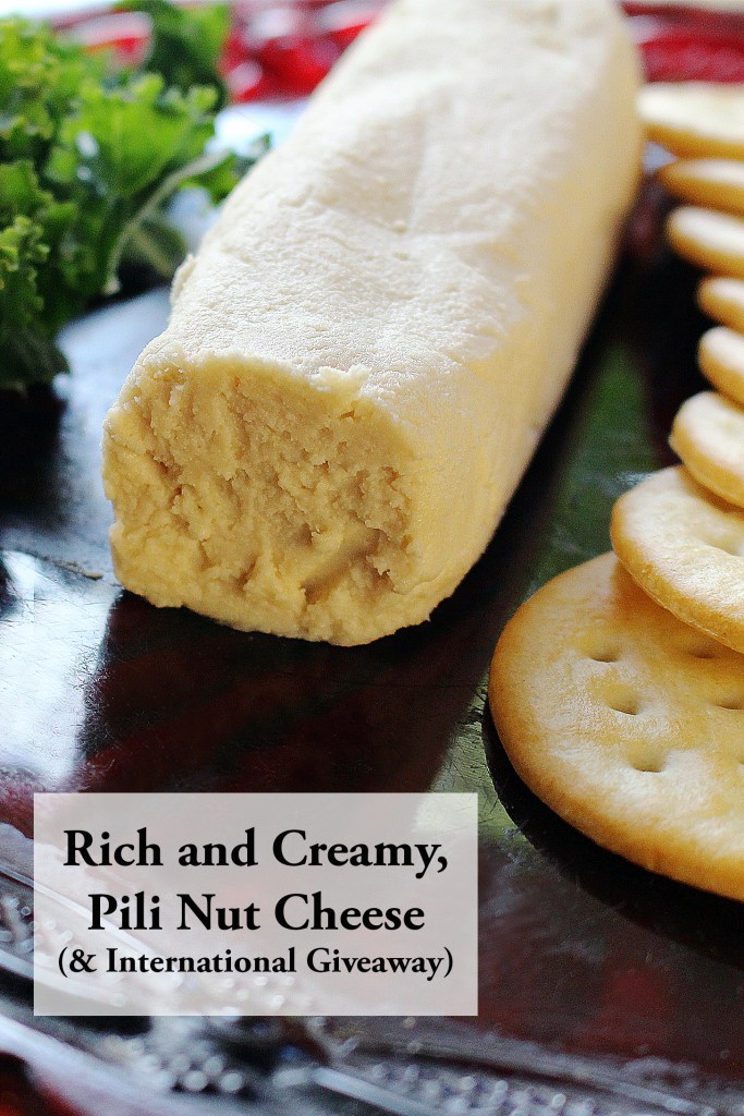 title card pili nut cheese