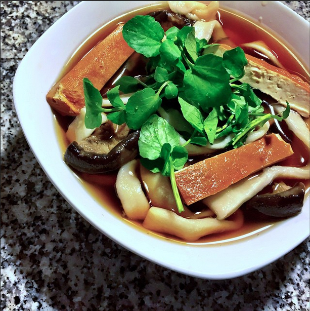 udon from scratch rouxbe