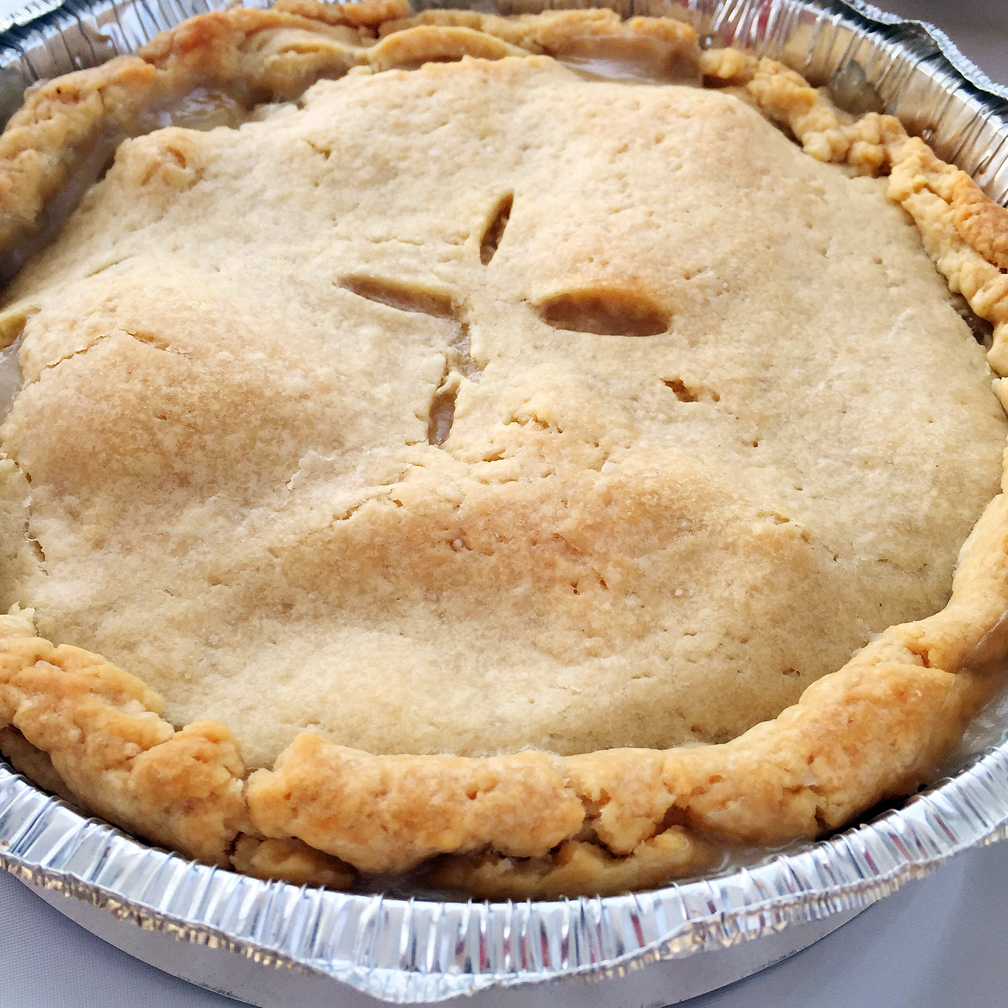 vegan buko pie
