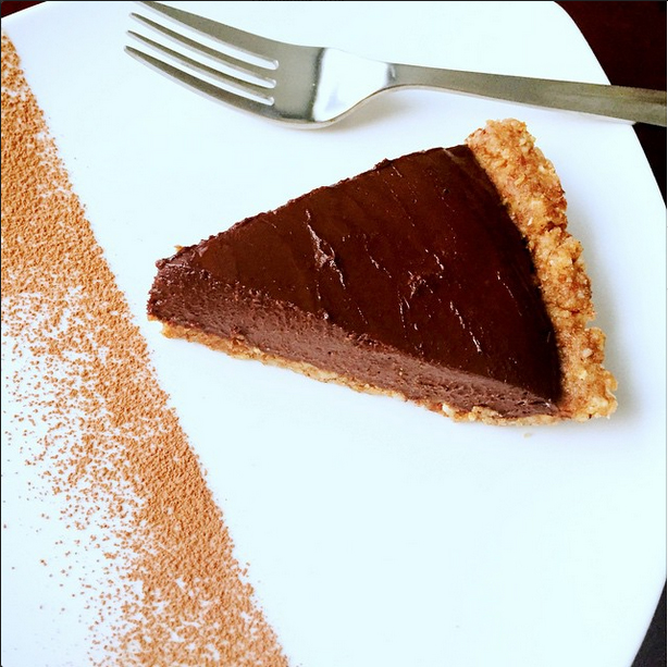 vegan chocolate ganache rouxbe