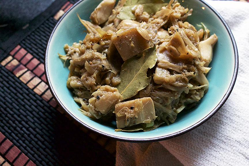 vegan lechon paksiw recipe med shot