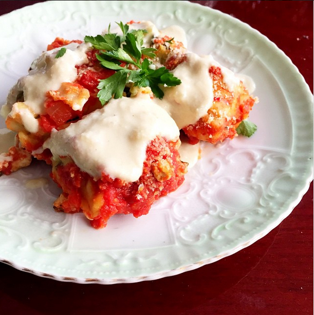 vegan manicotti rouxbe