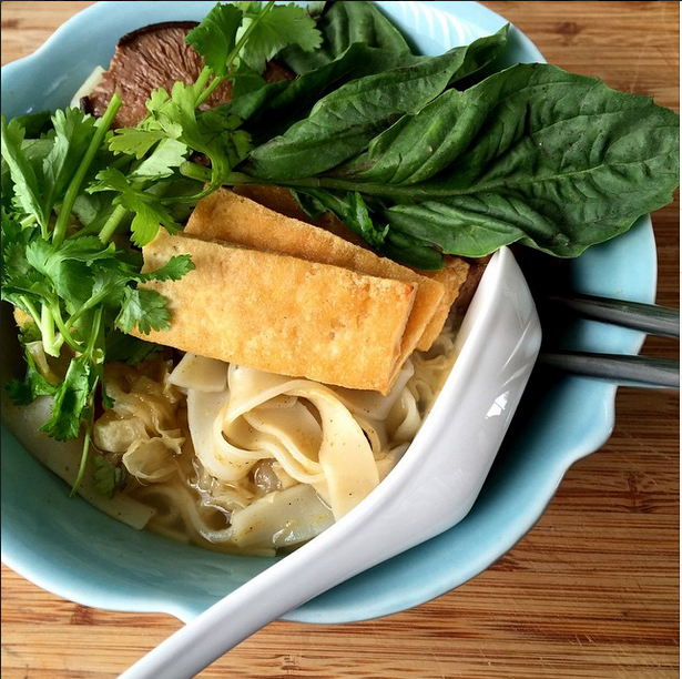 vegan pho soup for rouxbe