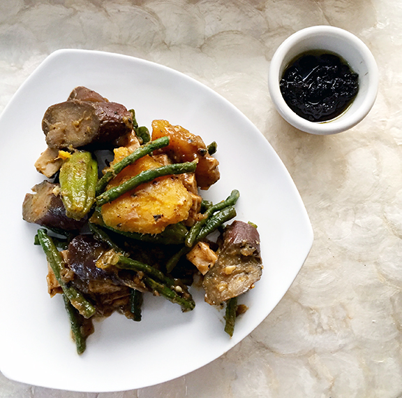 vegan pinakbet