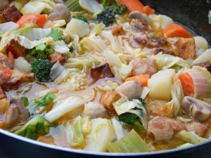 vegan pochero